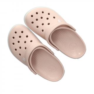 Klapki Crocs CROCBAND 11016/6UR Beżowe