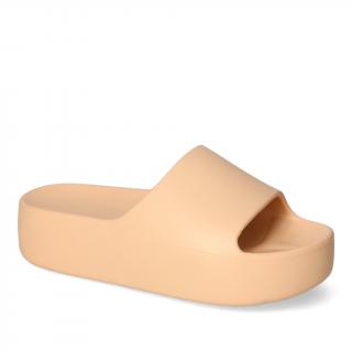 Klapki damskie S001 Khaki