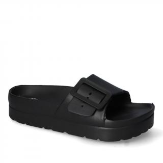 Klapki NEWS 24SD11-2600 Czarne