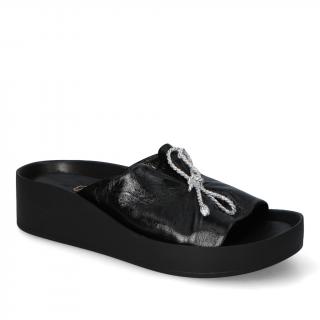 Klapki Nicole 2820/065 Czarne