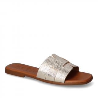 Klapki Oh my Sandals 5315/15439 Szampan lico