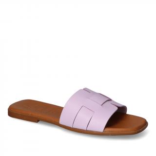 Klapki Oh my Sandals 5315/7109 Liliowe lico