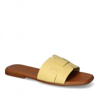 Klapki Oh my Sandals 5315/7112 Limonka