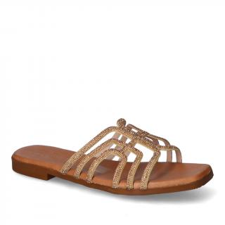 Klapki Oh my Sandals 5326/7136 Złote