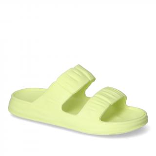 Klapki Realpaks piankowe damskie F620 Limonkowe