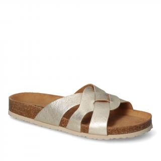 Klapki Tamaris 1-27504-42/933 Jasny złoty