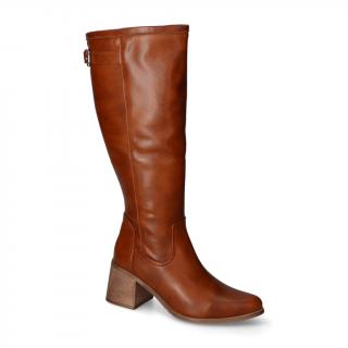 Kozaki Lewski 3658 Nappa Camel