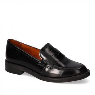 Mokasyny CheBello 2390-002 Czarne mat