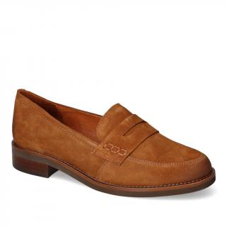 Mokasyny CheBello 2390-106 Rude zamsz