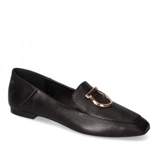 Mokasyny CheBello 2634-160 Czarne