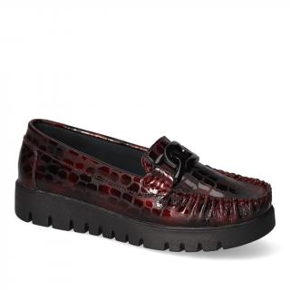 Mokasyny Filippo DP3334/24BG Burgund