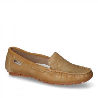 Mokasyny Nessi 17130/M Camel DM