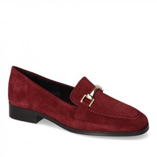 Mokasyny Tamaris 1-24213-43/507 Bordowe