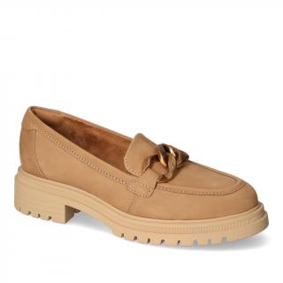 Mokasyny Tamaris 1-24314-43/310 Camel nubuk