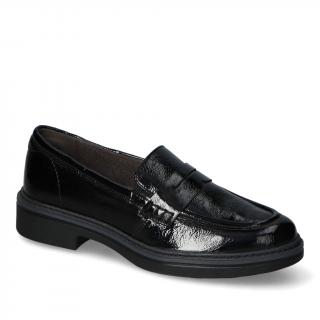 Mokasyny Tamaris 8-84312-43/018 Czarne lakier
