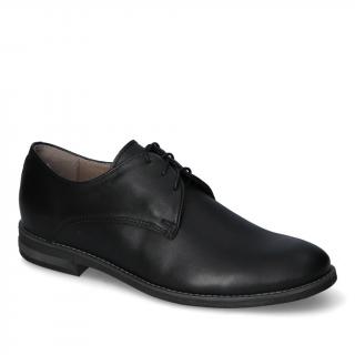 Pantofle Arturo 1690/1L/L-03 Czarne lico