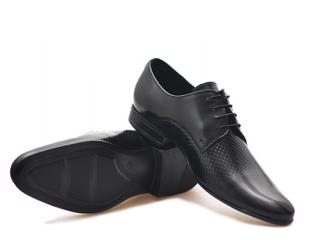 Pantofle Conhpol C00C-5493-0017 Czarne lico