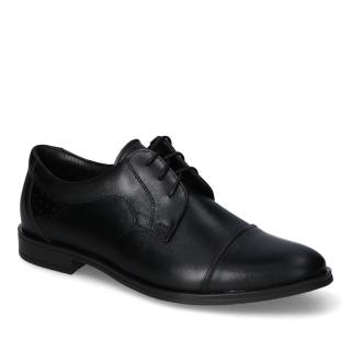 Pantofle Mario Boschetti 390/459 Czarne lico