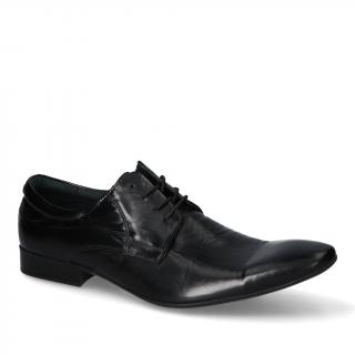 Pantofle Pan 625G Czarny/tłoczony