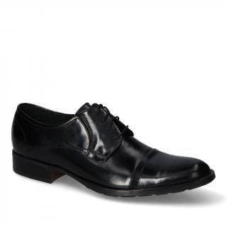 Pantofle Pan 635 Czarne