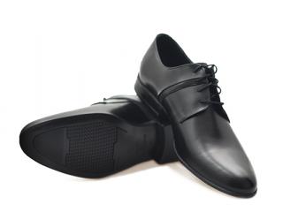 Pantofle Pan 884 Czarne