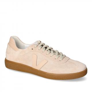 Półbuty Kampa N1100/916/1049 Beżowe zamsz