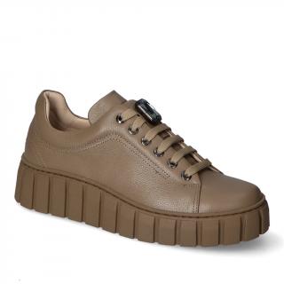 Półbuty Karino 4835/022-P Taupe lico