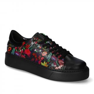 Półbuty Pulso AF-1321 Czarny Digi Soft+Czarny