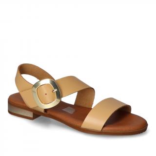 Sandały Oh my Sandals 5333/15460 Camel lico