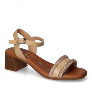 Sandały Oh my Sandals 5356/15492 Camel lico