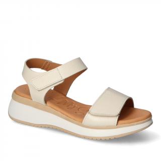 Sandały Oh my Sandals 5411/15527 Beżowe lico