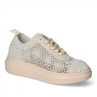 Sneakersy Artiker 50C1117 Beżowe