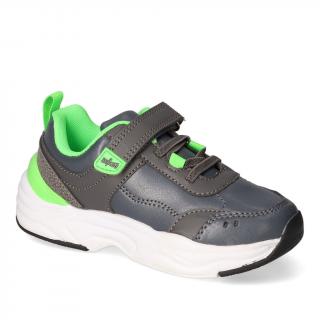 Sneakersy Befado 516Y259 Szare/Zielone