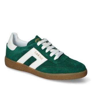 Sneakersy Carinii B10015-T75 Zielone/Beż