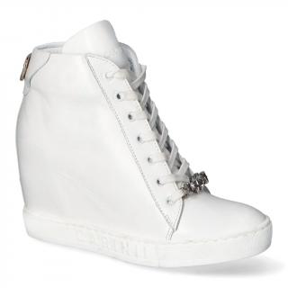 Sneakersy Carinii B9177-L46 Białe lico