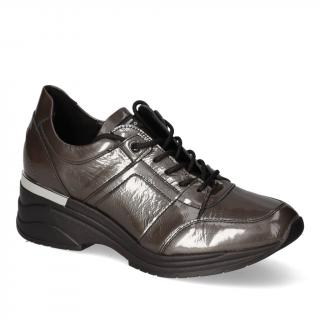 Sneakersy Chebello 2578-281 Grafit lakier