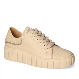 Sneakersy Chebello 4049-157 Beżowe lico