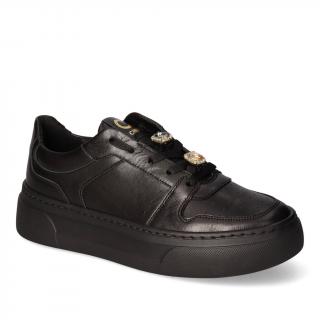 Sneakersy Chebello 4272-002 Czarne lico