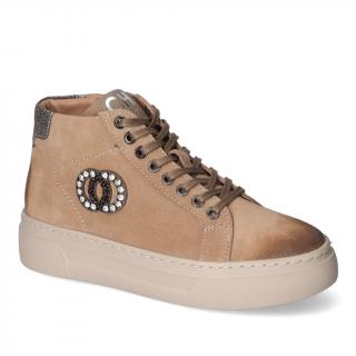 Sneakersy Chebello 4282-119 Taupe zamsz