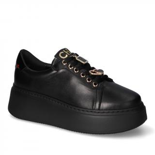 Sneakersy Chebello 4292-002 Czarne lico
