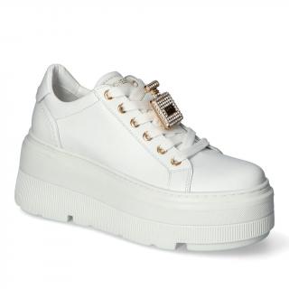 Sneakersy Chebello 4426-059 Białe lico