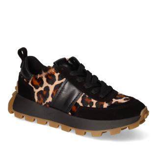 Sneakersy Chebello 4494-504-034 Pantera czarne