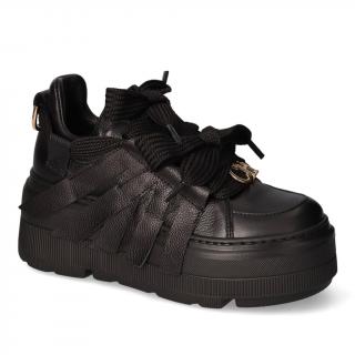 Sneakersy Chebello 4559-161 Czarne lico