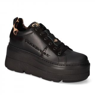 Sneakersy Chebello 4574-002-034 Czarne lico