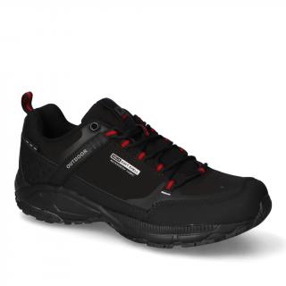 Sneakersy DK 1096 Czarne/Czerwone