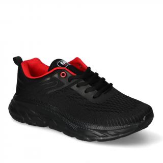 Sneakersy DK EV1112 Czarne/Czerwone