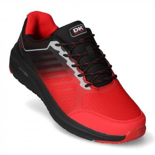Sneakersy DK VB16331 Czerwone/Czarne