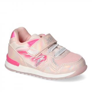 Sneakersy dzieciece Shone 6726-027 Jasny róż
