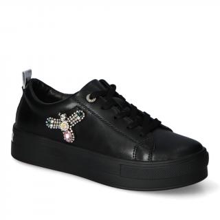 Sneakersy Filippo DP6042/24BK Czarne lico