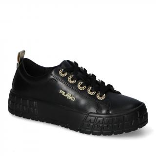 Sneakersy Filippo DP6237/24BK Czarne lico